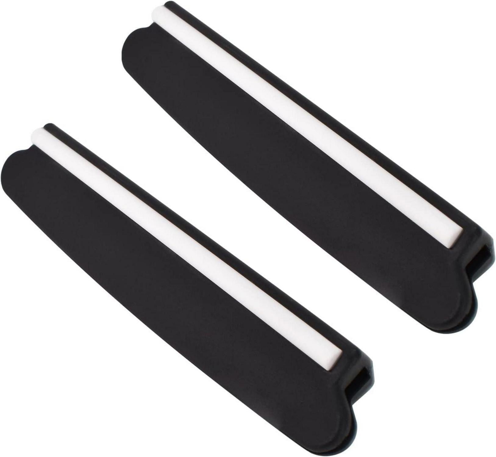 Schleifhilfe Set für Messer Schärfhilfe auf Schleifsteinen 2er Pack