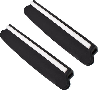 Schleifhilfe Set für Messer Schärfhilfe auf Schleifsteinen 2er Pack