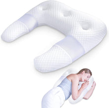 Orthopädisches Memory Foam Nackenkissen mit U-Form