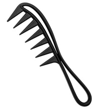 Breiter Lockenkamm für alle Haartypen und antistatischer Haarkamm