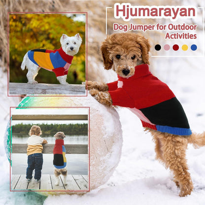 Hundepullover Vintage Hundepullover Kleine Hunde mit Geschirr Loch