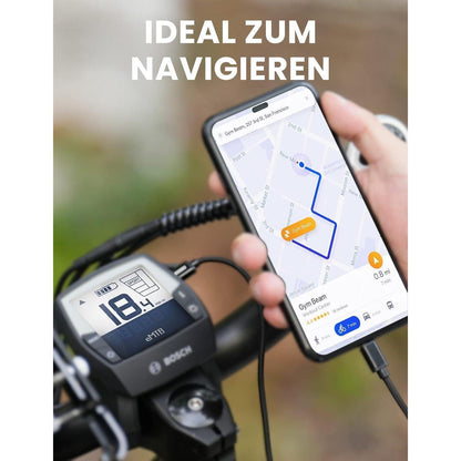 COICER Ebike Ladekabel für iPhone USB C 40 cm Bosch Intuvia