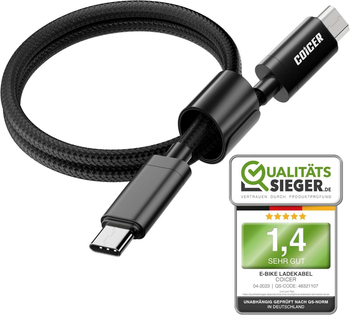 Ebike Ladekabel für iPhone USB-C Bosch Display Fahrradnavigation