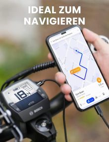 COICER Ebike Ladekabel für iPhone USB C 40 cm Bosch Intuvia