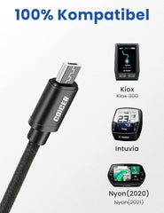 Ebike Ladekabel für iPhone USB-C Bosch Display Fahrradnavigation