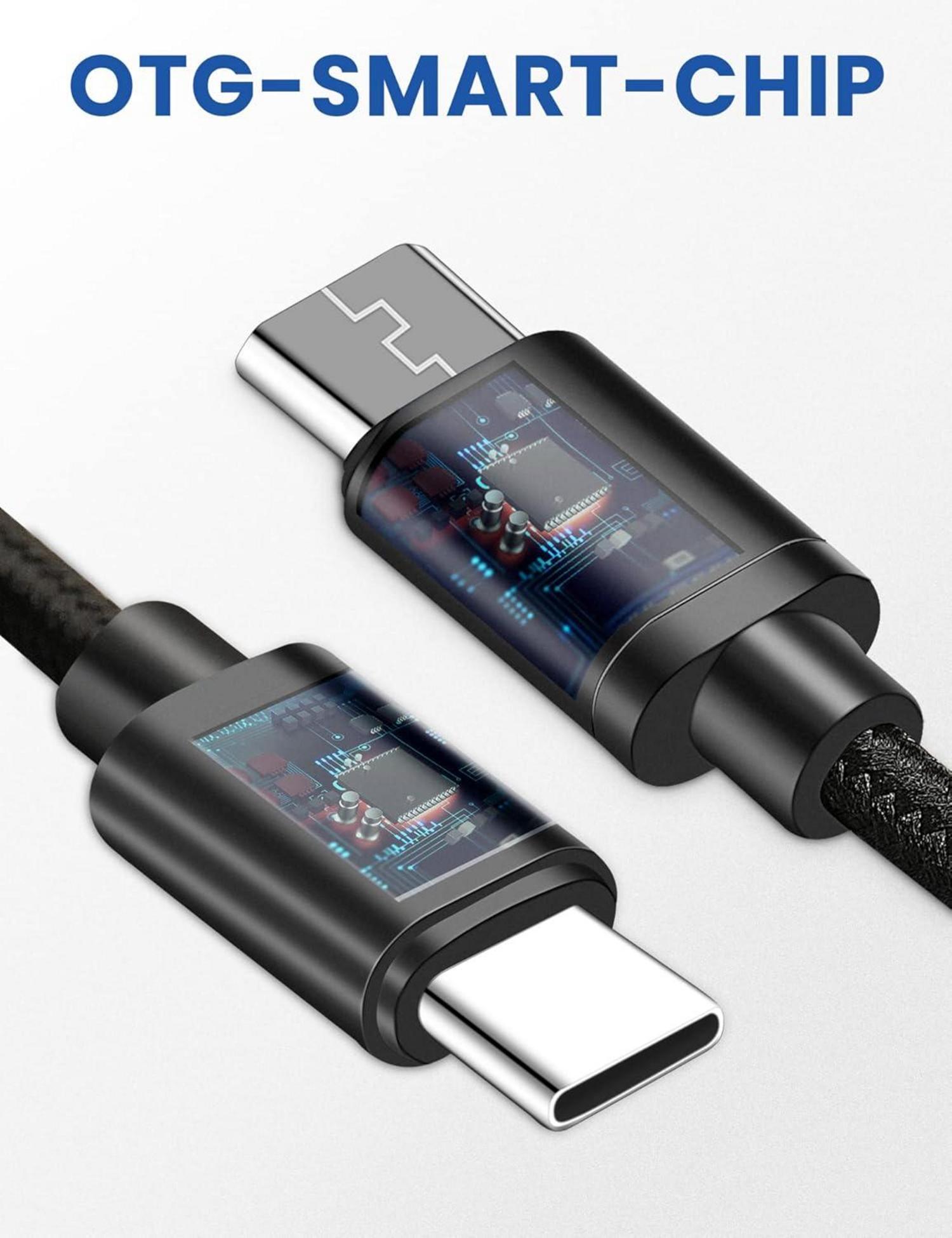 COICER Ebike Ladekabel für Bosch Intuvia, Kiox, Nyon - 40 cm USB C Lightning OTG