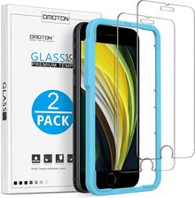 Panzer Schutzglas für iPhone SE 2020/2022 8 7 6 4.7 Zoll 2er Pack