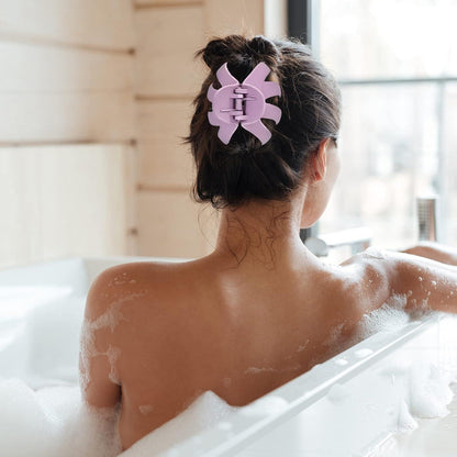 5er Set Octopus Haarspangen für dickes lockiges langes Haar