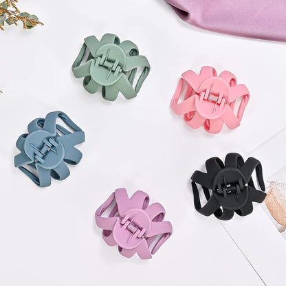 Octopus Haarklammer 5er Set für dickes lockiges langes Haar - Hair