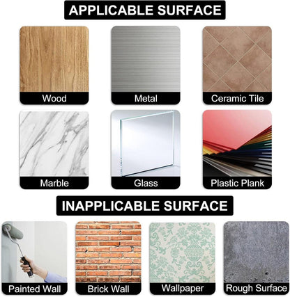 Küchenrollenhalter mattschwarz selbstklebend Aluminium stabil & leicht