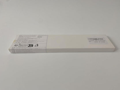 Küchenrollenhalter weißer Papierhandtuch Aluminium unter Schrank 12,2 Zoll