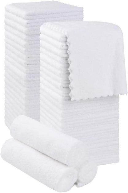 Großpackung Ultraweiche Waschlappen 48 Stück 30,5x30,5cm