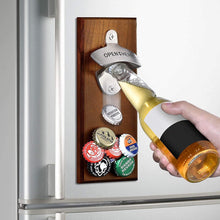 Flaschenöffner Wand Holz Magnet Geschenke Männer Bieröffner Kronkorken
