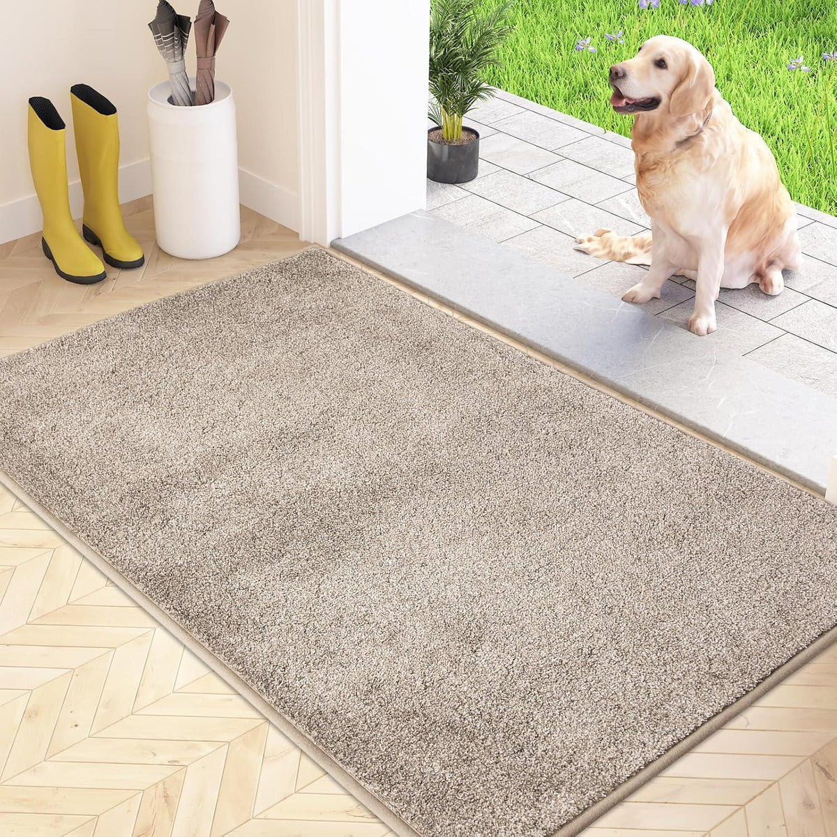 Schmutzfangmatte 80x120 cm – Rutschfest & Wasserabsorbierend