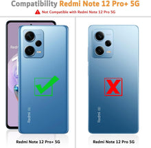 Handyhülle Xiaomi Redmi Note 12 Pro+ 5G Leder Schutzhülle