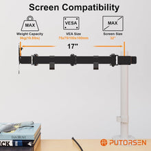 PUTORSEN Monitor Halterung 1 Monitor für 17-32