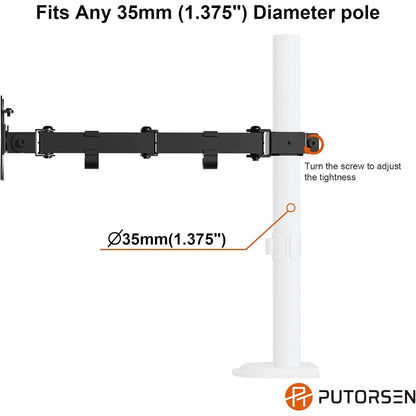 PUTORSEN Monitor Halterung 1 Monitor für 17-32