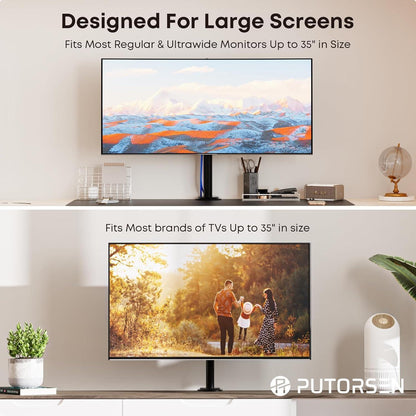PUTORSEN Monitor Halterung 1 Monitor 13-35 Zoll
