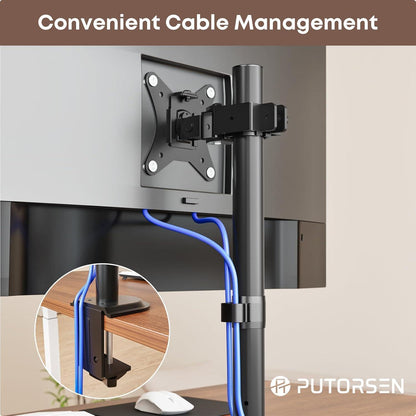 PUTORSEN Monitor Halterung 1 Monitor 13-35 Zoll
