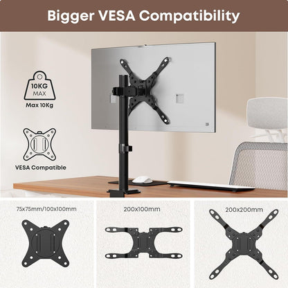 Monitor Halterung 1 Monitor für 13-35 Zoll Monitore LCD LED