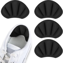 Fersen Reparatur Patches für Sneaker & Schuhe – 2 Paar Schwarz