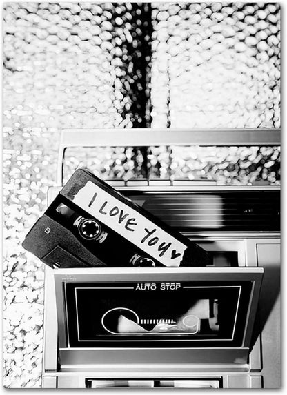 Trayosin 3er Poster Set Vintage Wandbilder ohne Rahmen 40x50cm