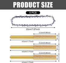 6 Zoll Mini Kettensäge Sägeketten: 5 Stück Universal Kette