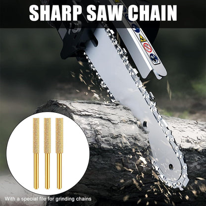 6 Zoll Kettensäge Sägeketten Set 5 Stück Antriebsglieder 3 Schärfer