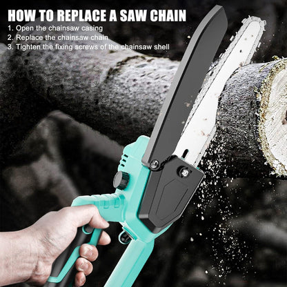 Sägeketten 6 Zoll Kettensäge: 5 Stück Kettensägenketten & 3 Stück