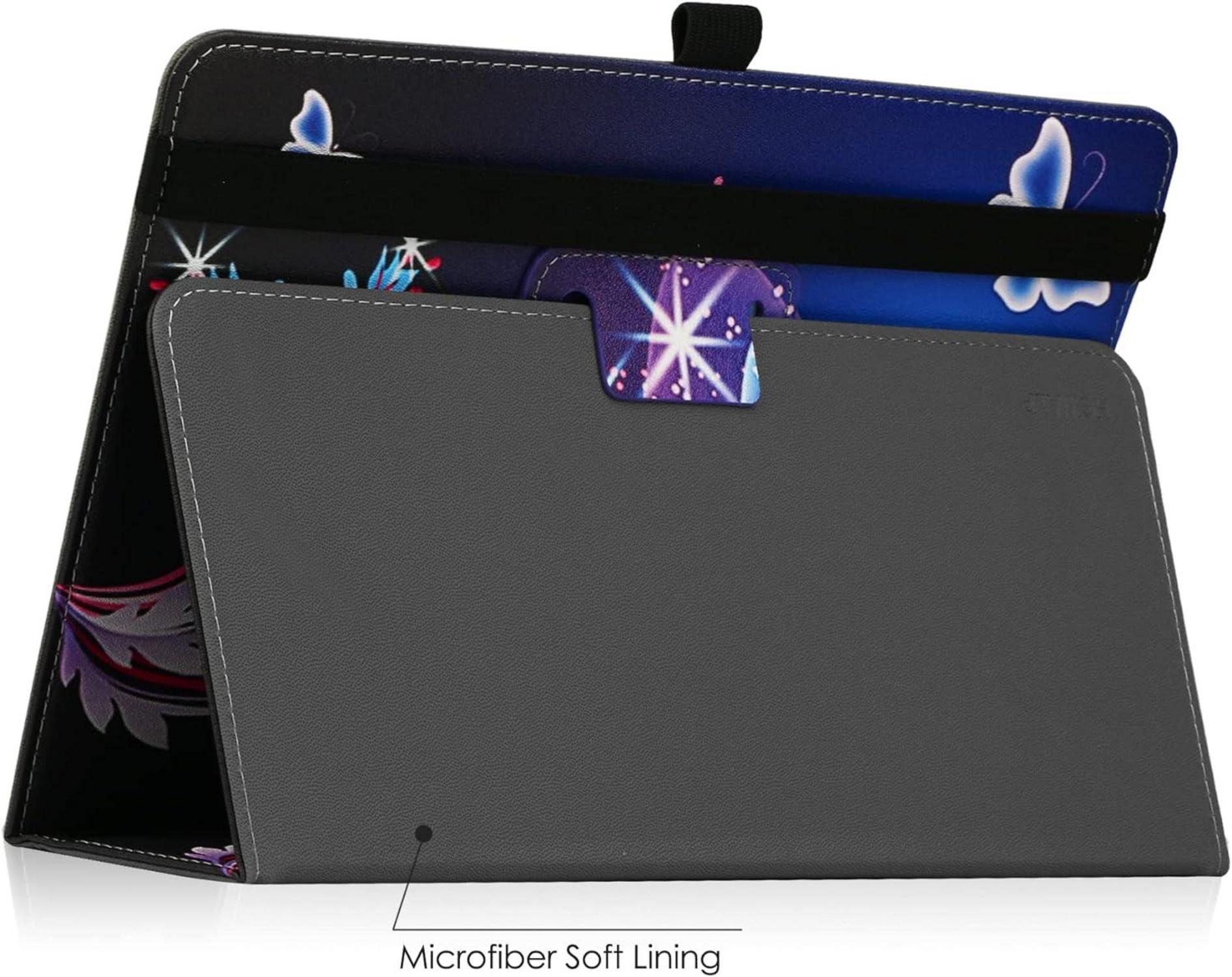 Universal Tablet Hülle 9 10 Zoll Ständer Silikonband Schutzhülle