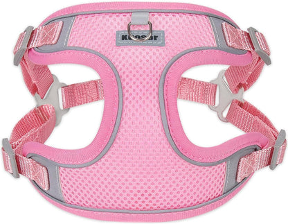 Hundegeschirr Atmungsaktiv Sicherheitsgeschirr Reflektierend