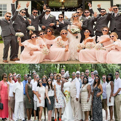 Bunte Neon Sonnenbrillen Set Vintage Brille 6er Pack Herren Damen