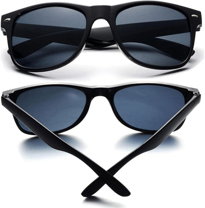 Bunte Neon Sonnenbrille Vintage Party Herren Damen 6er Set