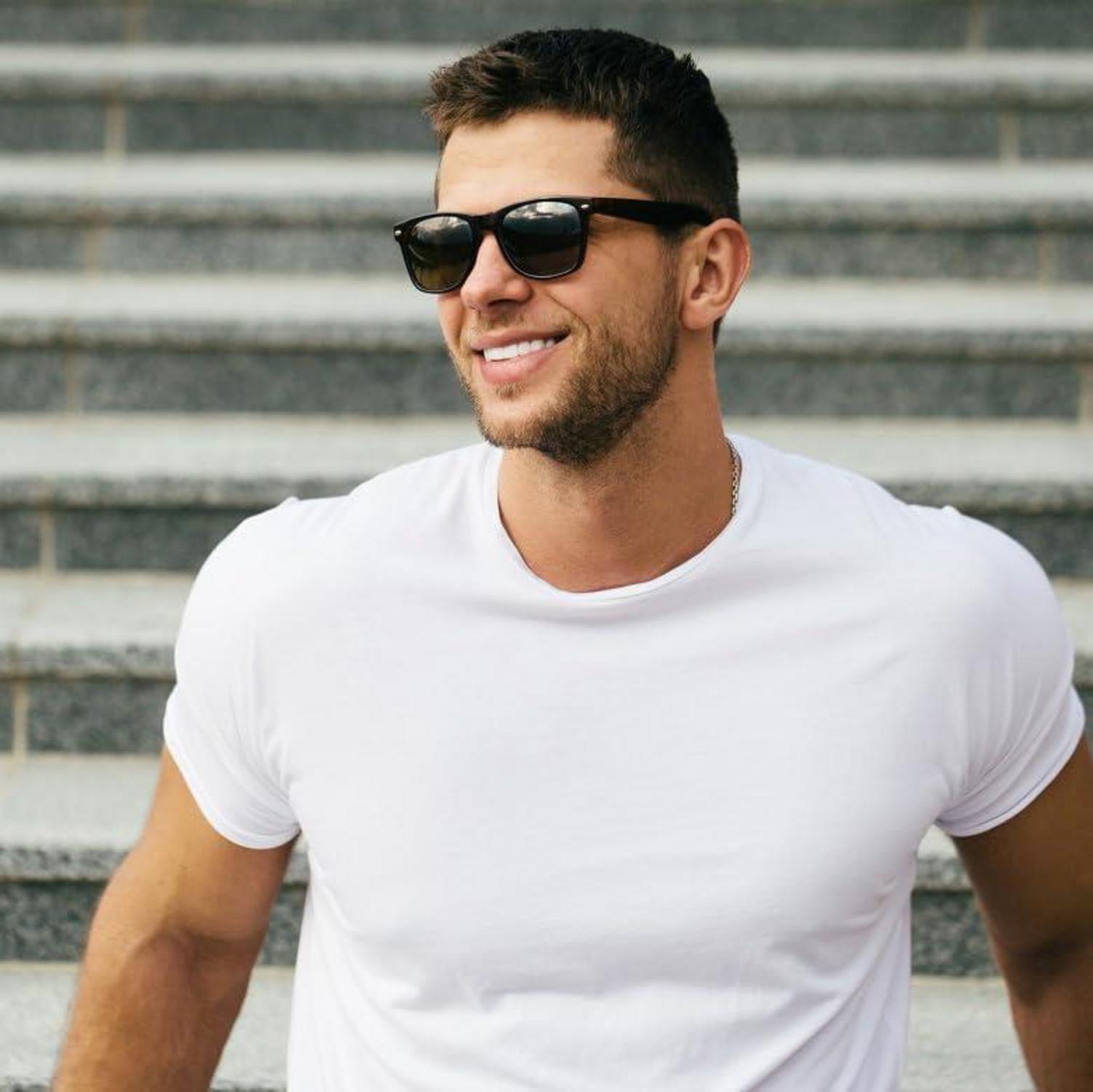 6er Pack Neon Bunte Sonnenbrille Vintage Party Brille Herren Damen Schwarz