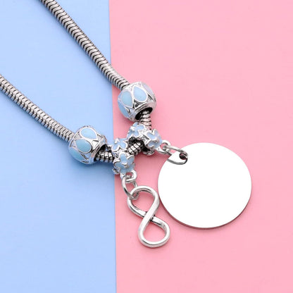 Inspirierendes Edelstahl Armband Geburtstagsgeschenk Freundin Schwester Kollegin