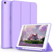 iPad 9.7 Zoll Hülle mit Stifthalter und Auto Schlaf/Wach Funktion