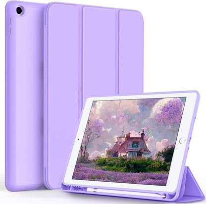 iPad 9.7 Zoll Hülle mit Stifthalter und Auto Schlaf/Wach Funktion
