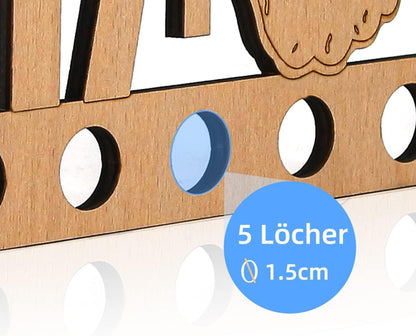 Originelles Lustig 30. Geburtstag Geldgeschenk Holz - 29 + 1