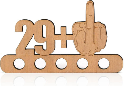 Originelles 30. Geburtstag Geldgeschenk Holzschild Gästebuch DIY 16x9.5cm