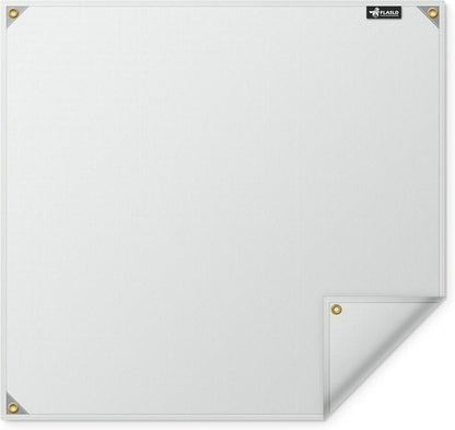 Feuerschutzdecke Fiberglas 1m x 1m, Schweißerdecke flammbeständig