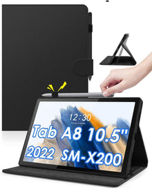 KATUMO Schutzhülle Samsung Galaxy Tab A8 10.5 Zoll Smart Folio
