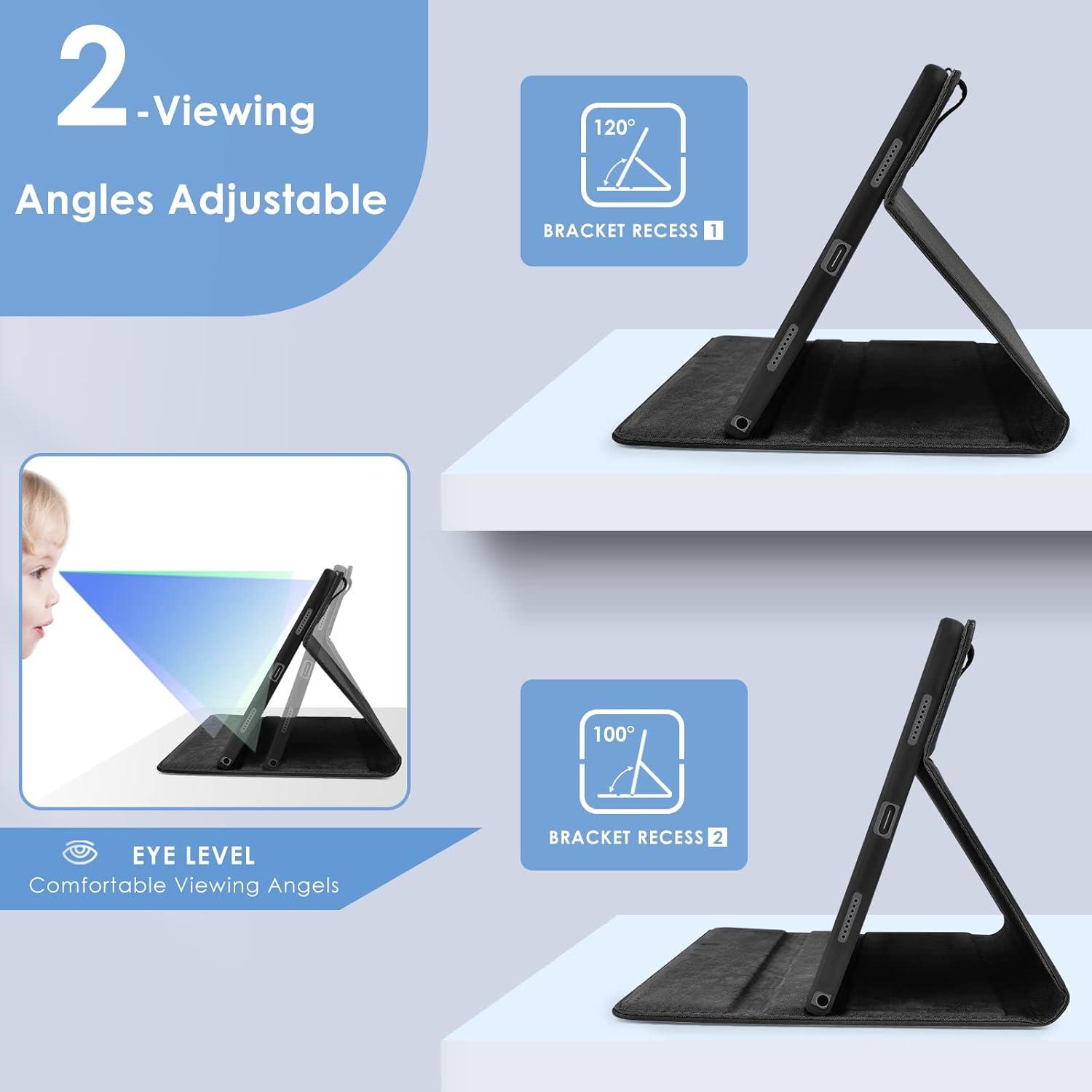 KATUMO Schutzhülle Samsung Galaxy Tab A8 10.5 Zoll Smart Folio