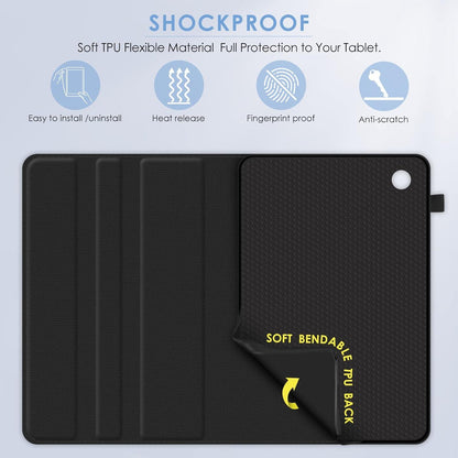 KATUMO Hülle Samsung Galaxy Tab A8 10,5 Zoll SM X200 X205 Flip Cover