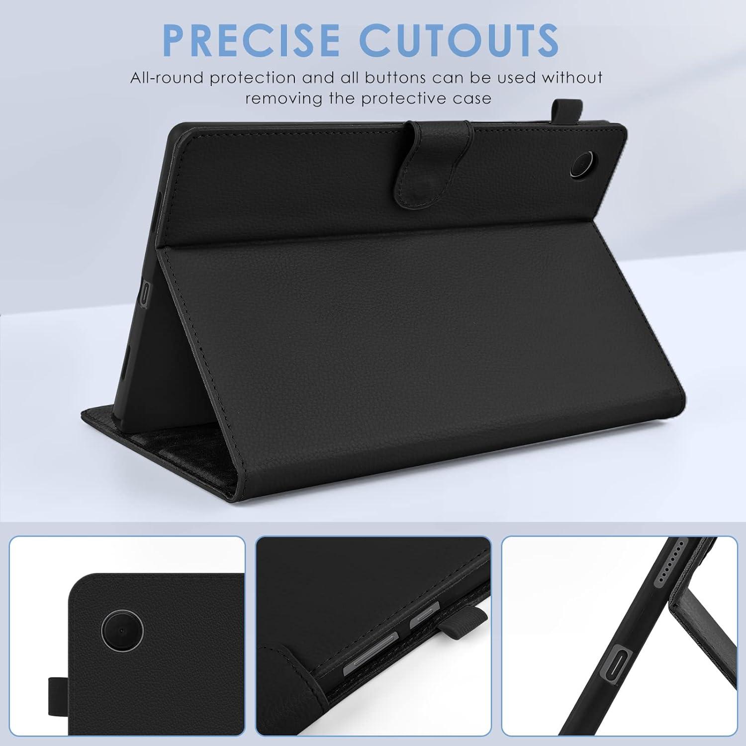 KATUMO Hülle Samsung Galaxy Tab A8 10,5 Zoll SM X200 X205 Flip Cover