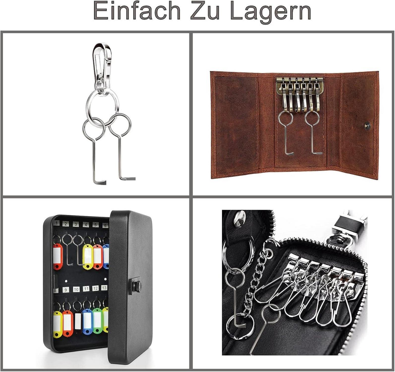 Profi Dietrich Set Buntbartschlüssel Universal Türöffner 2er Pack