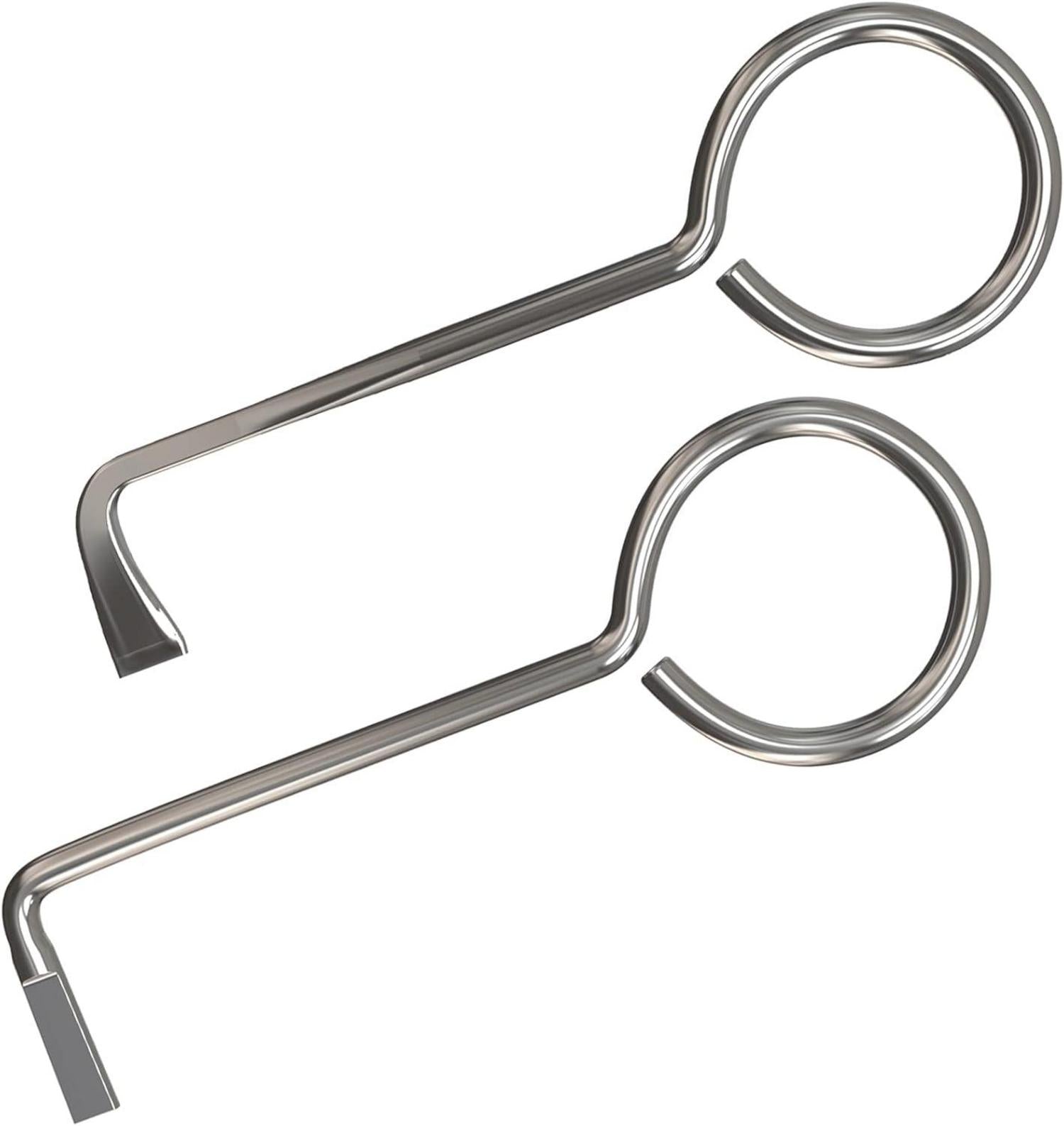 Profi Dietrich Set Buntbartschlüssel Universal Türöffner 2er Pack