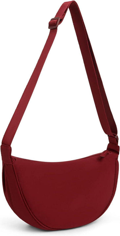 Damen Halbmond Crossbody Schultertasche Hobo Casual Bag