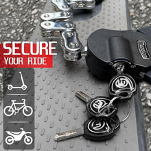 E Scooter Schloss mit wasserdichter Tasche und Schlüssel
