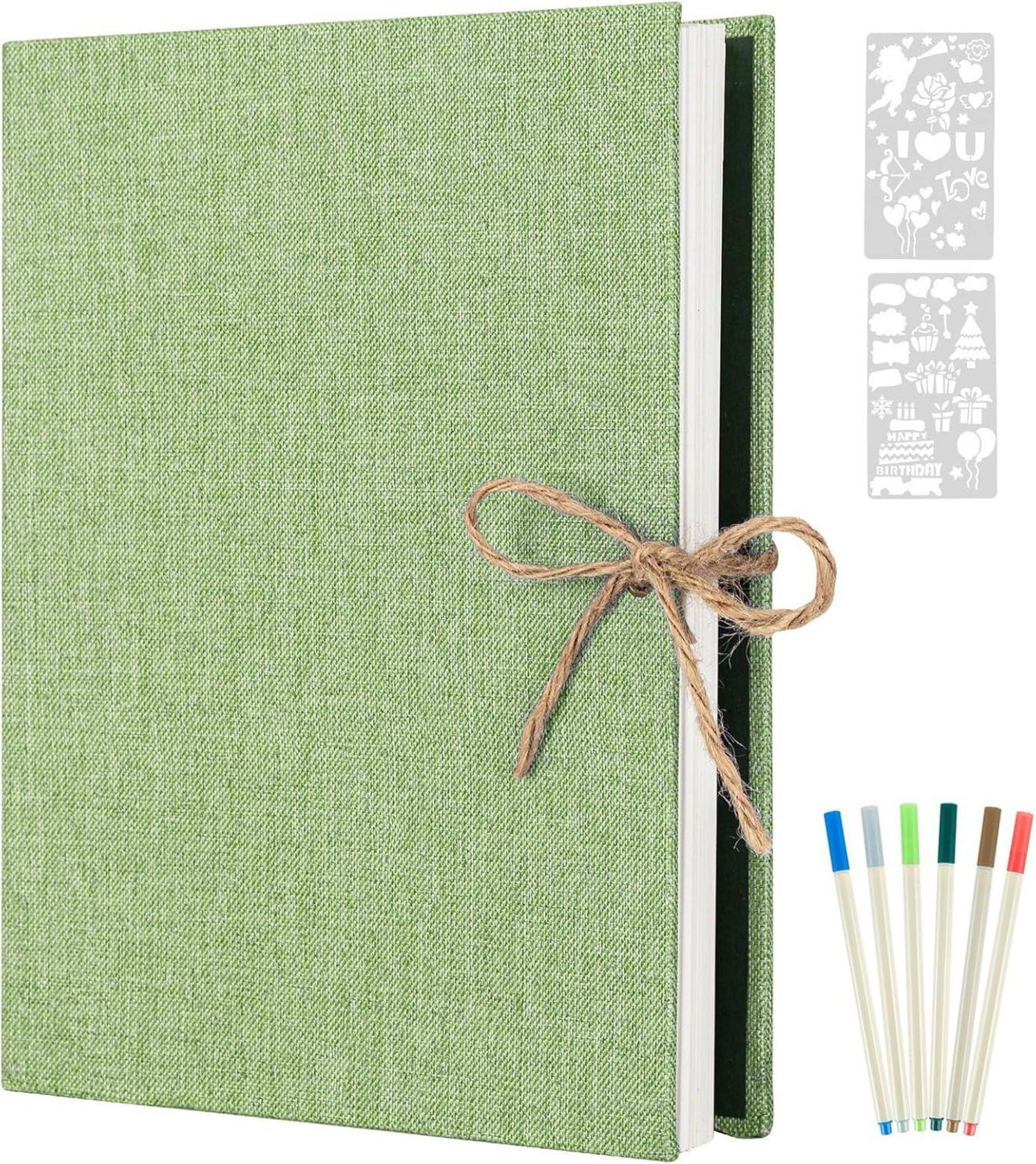 Selbstklebendes Fotoalbum mit Weißen Seiten für Fotoalbum DIY