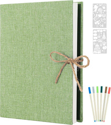 Selbstklebendes Fotoalbum mit Weißen Seiten für Fotoalbum DIY